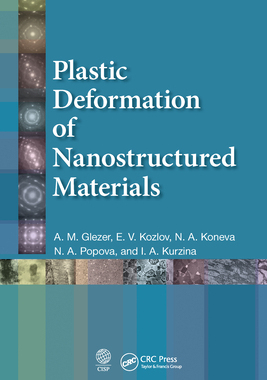 【预订】Plastic Deformation of Nanostructured Materials