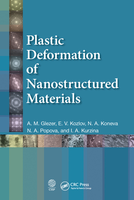 【预订】Plastic Deformation of Nanostructured Materials