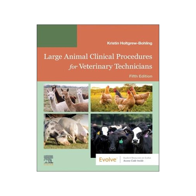 预订 Large Animal Clinical Procedures for Veterinary Technicians 9780323877886