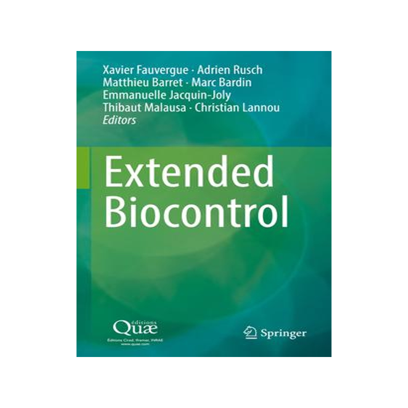 [预订]Extended Biocontrol 9789402421491