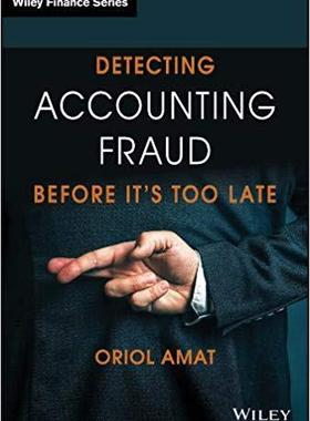 【预售】Detecting Accounting Fraud Before It’S Too Late