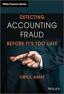 【预售】Detecting Accounting Fraud Before It’S Too Late