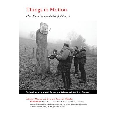 预订 Things in Motion: Object Itineraries in Anthropological Practice 手势中的东西：人类学实例中的目标旅程: 978193864550