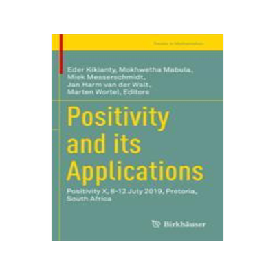 [预订]Positivity and its Applications