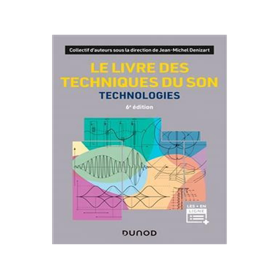[预订]Le livre des techniques du son Technologies collectif d’auteurs 9782100851973