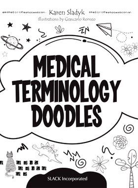 预订 Medical Terminology Doodles 医学术语涂鸦: 9781630914806