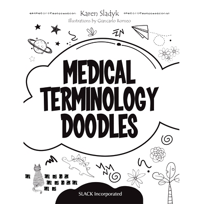 预订 Medical Terminology Doodles 医学术语涂鸦: 9781630914806