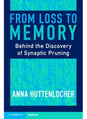 预订 From Loss to Memory: Behind the Discovery of Synaptic Pruning 从丢失到记忆：突触修剪发现背后: 9781009267069