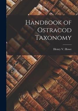 [预订]Handbook of Ostracod Taxonomy 9781016741538