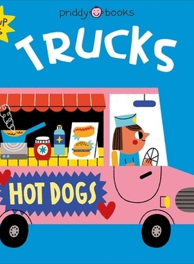 预订 Pop-Up Pals: Trucks 弹出式伙伴：卡车: 9781838993306