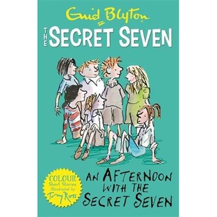 with Afternoon the Secret 9781444927672 预订 Seven
