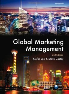 【预订】Global Marketing Management