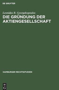 【预订】Die Gründung der Aktiengesellschaft 9783111044118