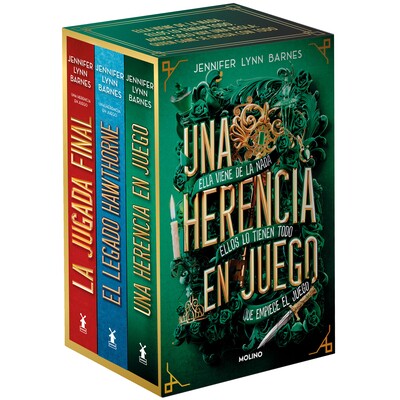 预订 Estuche Una Herencia En Juego (Una Herencia En Juego / El Legado Hawthorne / La Jugada Final) / The Inheritance Gam