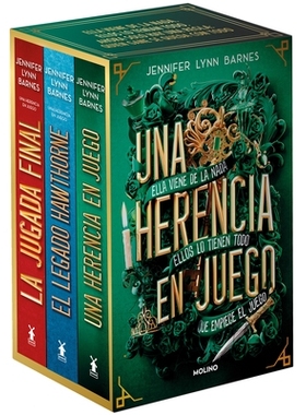 预订 Estuche Una Herencia En Juego (Una Herencia En Juego / El Legado Hawthorne / La Jugada Final) / The Inheritance Gam