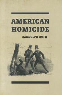 【预订】American Homicide 9780674064119