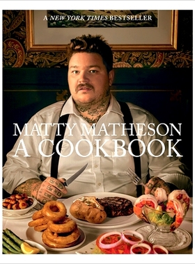 预订 Matty Matheson: A Cookbook