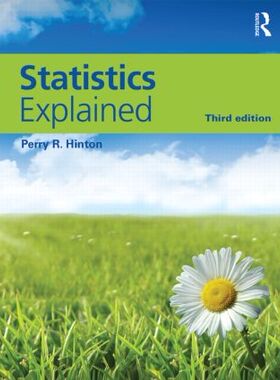 【预订】Statistics Explained