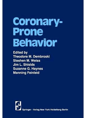 预订 Coronary-Prone Behavior: 9783642860096