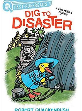【预售】Dig to Disaster: A Miss Mallard Myst...