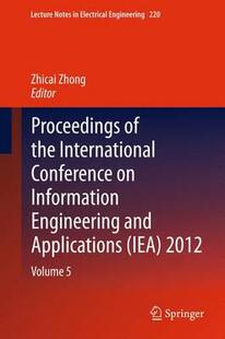 预订 2012 Applications Conference the IEA Information Engineering and Proceedings International