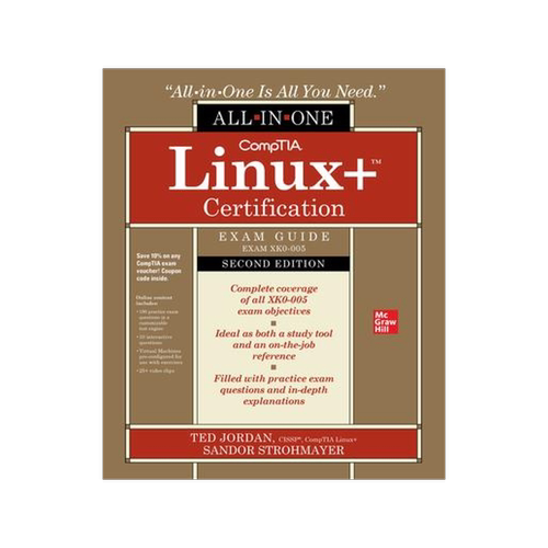 [预订]Comptia Linux+ Certification All-In-One Exam Guide, Second Edition ...