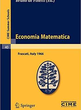 【预订】Economia Matematica 9783642110443
