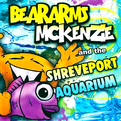 预订 Beararms Mckenzie and the Shreveport Aquarium: 9780999405543