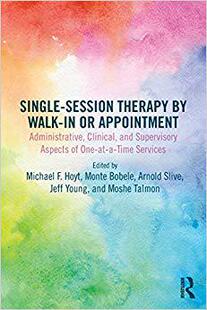 【预售】Single-Session Therapy by Walk-In or Appointment