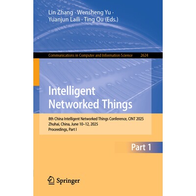 8th China Intelligent Networked Things C