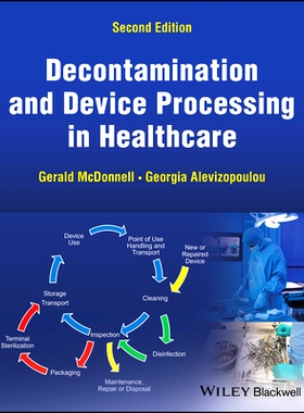 预订 Decontamination and Device Processing in Healthcare: 9781394206162