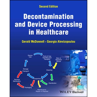 预订 Decontamination and Device Processing in Healthcare: 9781394206162
