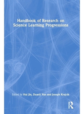 预订 Handbook of Research on Science Learning Progressions 科学学习进阶研究手册: 9780367773199