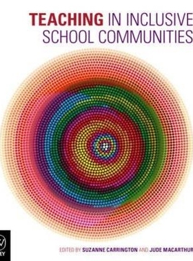 预订 Teaching in Inclusive School Communities 1e Black and White Print on Demand 在包容性学校社区教学 1E 按需印刷: 97807