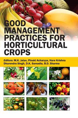 [预订]Good Management Practices for Horticultural Crops 9788119215287