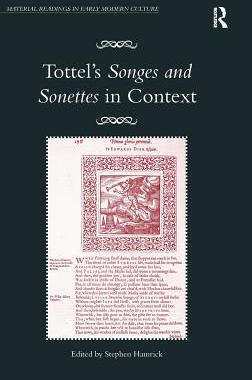 【预订】Tottel’s Songes and Sonettes in Context