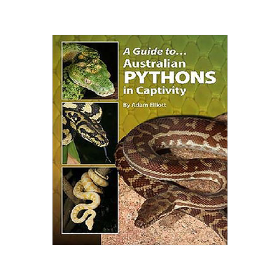 [预订]A Guide to Australian Pythons in Captivity 9780987244772
