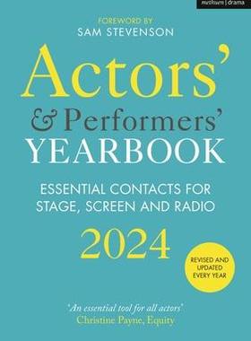 [预订]Actors’ and Performers’ Yearbook 2024 9781350408203
