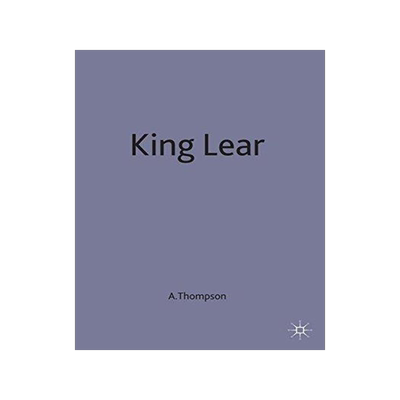 [预订]King Lear 9780333395868