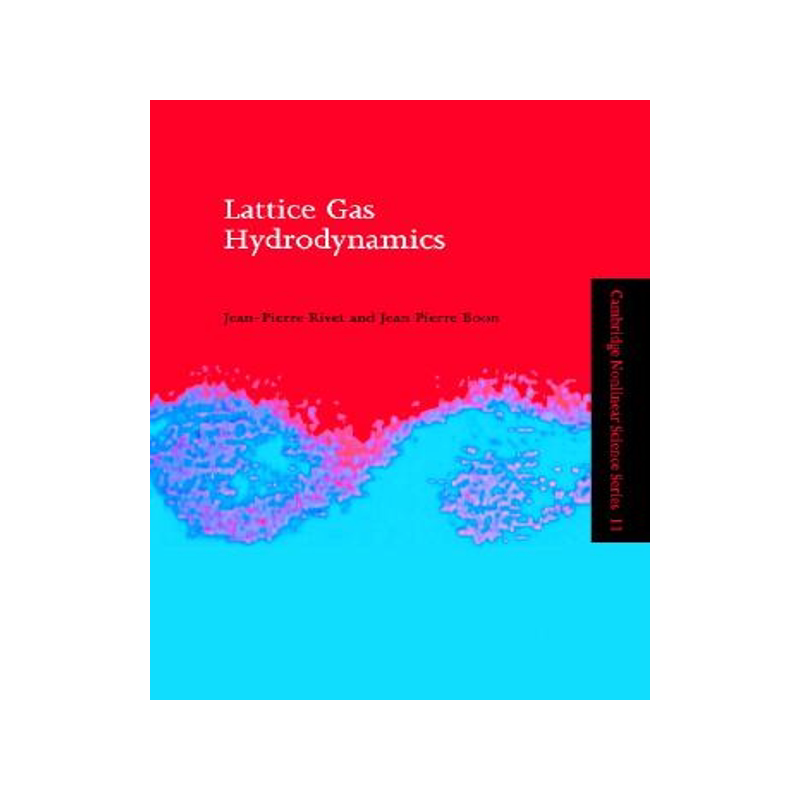 【预售】Lattice Gas Hydrodynamics