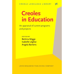 and 9789027252586 Education current appraisal projects 预订 programs Creoles