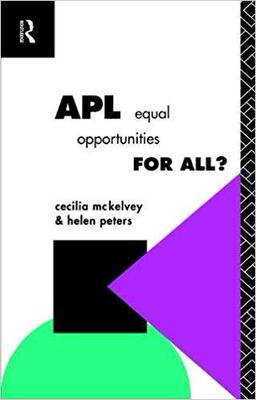【预售】APL: Equal Opportunities for All?