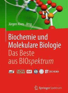 预订 Biochemie und molekulare Biologie - Das Beste aus BIOspektrum