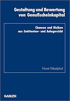 【预订】Gestaltung und Bewertung von Genußscheinkapital 9783409137829