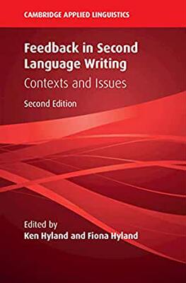 【预订】Feedback in Second Language Writing