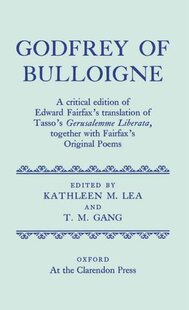 【预订】Godfrey of Bulloigne