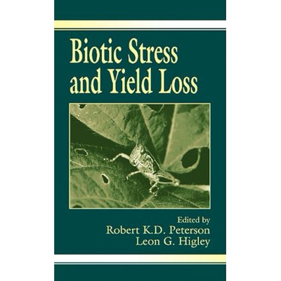 预订 Biotic Stress and Yield Loss 生物应激与产量损失 9780849311451