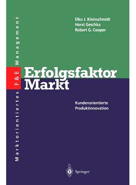 预订 Erfolgsfaktor Markt: Kundenorientierte Produktinnovation: 9783642786884