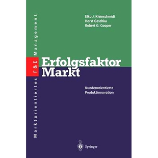 预订 Erfolgsfaktor Markt: Kundenorientierte Produktinnovation: 9783642786884