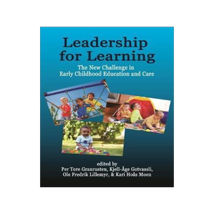 [预订]Leadership for Learning: The New Challenge in Early Childhood Education and Care 9781641131612